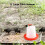 Chick Waterer Heavy-Duty Plastic 1L 4-Pack 2