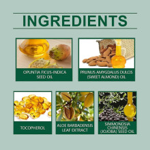 Cactus essential oil for daily hair care, gentle moisturizing for the whole body, plant-based body care massage oil 50ml
