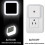 LED night light with motion sensor plug-in 2