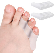 Gel Pinky Toe Separator Bunion Corrector 6PCS