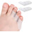 Gel Pinky Toe Separator Bunion Corrector 6PCS 1