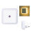 LED night light with motion sensor plug-in 4