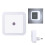 LED night light with motion sensor plug-in 5