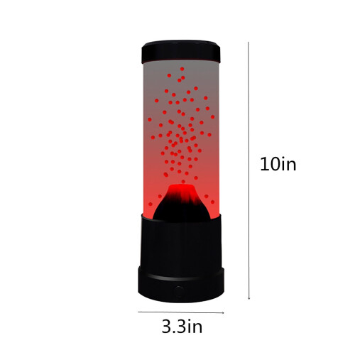 Volcano Lava Lamp USB/Battery Powered 5 Pack 2