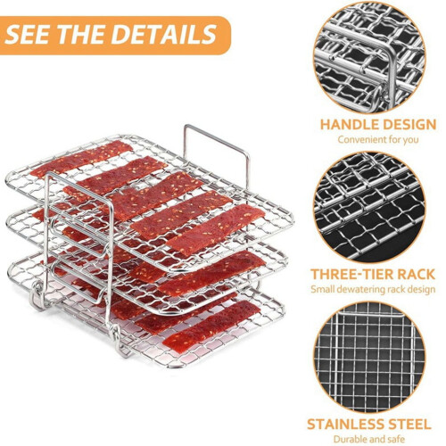 Dehydrator Rack for Air Fryer Multi-Layer Stand 1