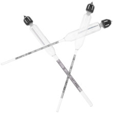 3-delige set wijnalcoholtester, wijnmeter, alcoholthermometer en hydrometer