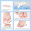 Gel Pinky Toe Separator Bunion Corrector 6PCS 2