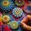 Mandala dotting tools set for rock painting 26 pcs 6