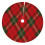 Christmas Tree Skirt Plaid 36 Inch 1