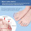 Gel Pinky Toe Separator Bunion Corrector 6PCS 3
