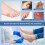 Gel Pinky Toe Separator Bunion Corrector 6PCS 4