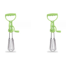 2PCS12PC Boule de nettoyage en fil d'acier inoxydable Boule de nettoyage pour cuisine et magasin Tampon à récurer en laine d'acier utilisé pour AA