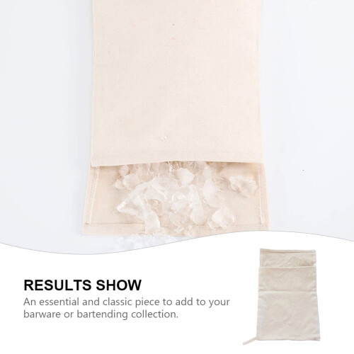Ice Crusher Kit Canvas Bags3-Pack5lb 1