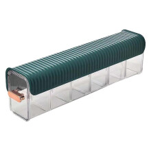 Portable Underwear and Socks Storage Box, Non Perforated Wall Mounted Storage Box Top Grade Stylish High Performance