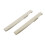 Acoustic Guitar Bone Bridge Saddle and Nut Set 72mm 43mm 2