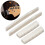 Acoustic Guitar Bone Bridge Saddle and Nut Set 72mm 43mm 3