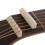 Acoustic Guitar Bone Bridge Saddle and Nut Set 2x4 pcs 6