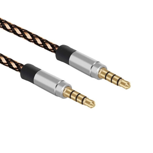 AUX cable gold-plated 10 ft 2