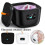 (Black EU Plug) Ultrasonic Cleaner for Home Use UV Automatic Cleaning Machine 4