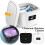 (Black EU Plug) Ultrasonic Cleaner for Home Use UV Automatic Cleaning Machine 2