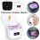 (Black EU Plug) Ultrasonic Cleaner for Home Use UV Automatic Cleaning Machine 3