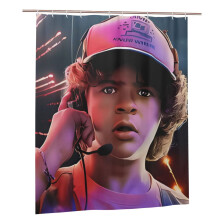 Stranger Things shower curtain set 66x72 in waterproof