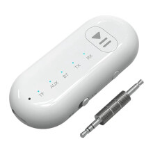 Odbiornik 5.3 do Samochodu, Nadajnik-Odbiornik z Wyświetlaczem LED, Odbiornik Audio do Komputera Stary Głośnik/Telefon