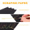 Drawing Paper Scratch Off Notes Black 2 Pack 4