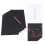 Drawing Paper Scratch Off Notes Black 2 Pack 5