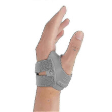 (Gray Right Hand S) 2026 Great!! Thumb Brace Joint Orthosis Thumb Splint Support for Osteoarthritis Pain Relif - C&S