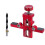 (One size, Piercing tool+10mm twist drill) 3 in 1 Cabinet Installation Positioner Mounting Jig Panel Installation Setup Device for Smooth Rebounding 1