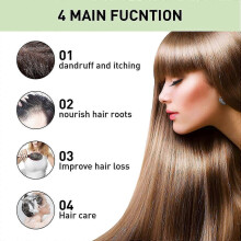 EELHOE hair care oil, hair thickening, deep moisturizing, repairing dry and frizzy hair roots, damaged hair care oil