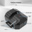 Airdrop Thrower for CQT DJI Mavic 4 Pro, Remote Control Parabolic Dropper Accessory for Drone 3
