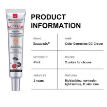 (Dark) CC Cream with Centella Asiatica Color Correcting CC Cream Lightweight Skin