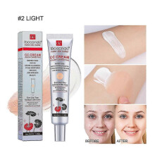 (Light) CC Cream with Centella Asiatica Color Correcting CC Cream Lightweight Skin