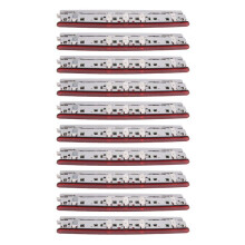 10X Rotes LED-Bremslicht 3Rd High-Position Auto Stop Lamp Rücklicht für A4 B7 2005-2008 8E9945097B
