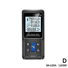 (120m, Black) 40-120M-laser Distance Meter High Accuracy Measurement Electronic Ruler
