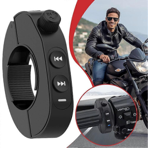 Motorcycle Handlebar Control Bluetooth Wireless Hands Calls Remote Control 2