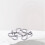 10 Pcs  S Shape Key Chain Carabiner Fuse Clips (Silver) 3