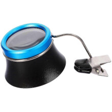 2026 Watch Repair Magnifying Glass Clip for Fixing Use 5x Jewelry Loupe