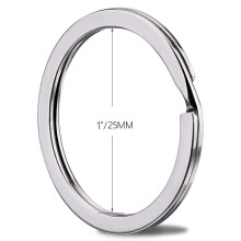 50PCS 3inch/8CM Aluminum Carabiner Clips,Premium Durable D-Ring Caribeaner with Keyring for Home RV Camping Fishing