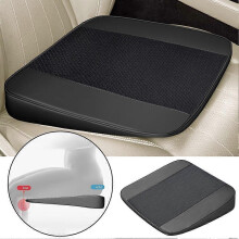 (One size, A) Car Seats Cushion Ice Silk Slant Elevating Pad Increase Seat Cushion For Practice Comfort Office Pain Relief 2025 Driving