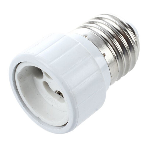 4X Lamp Adapter Lamp Socket for GU10 to E27 Light Bulbs 2