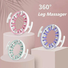 (PURPLE) Cellulite Manual Massager Foot massager Calf massager Legs pressotherapy Anti Cellulite Roller for Thighs and Buttocks