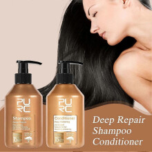 Multiple Nourishing Shampoo Conditioner Deep Cleansing Oil Removes and Dirt