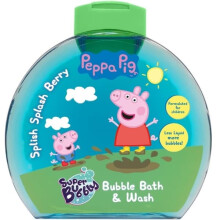Peppa Pig Super Bubbly Schaumbad & Duschgel 300ml Blau
