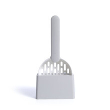 Cat Litter Scooper with Stand Holder 1 Piece