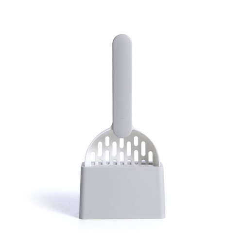 Cat Litter Scooper with Stand Holder 1 Piece