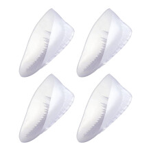 Warkul2Pairs Calcâi Cupe pentru Fasciită Plantară Călcâi Calcâi Durere Calcâi Gel Protecții Călcâi Picioare Durere Suport Tendinită Ahile
