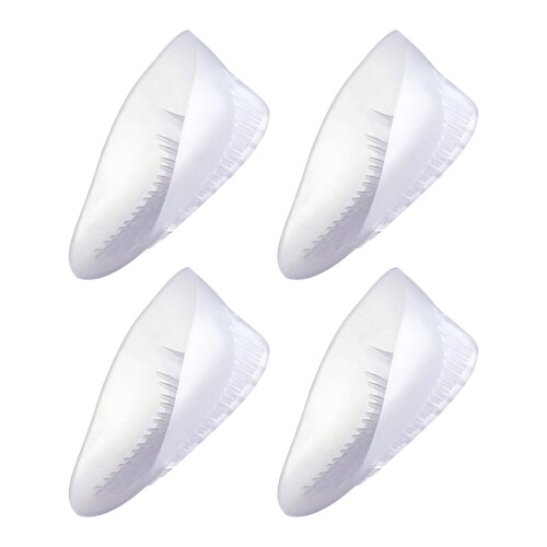 Warkul2Pairs Καπάκια πτέρνας για πελματιαία απονευρωσίτιδα, τζελ ανακούφισης πόνου